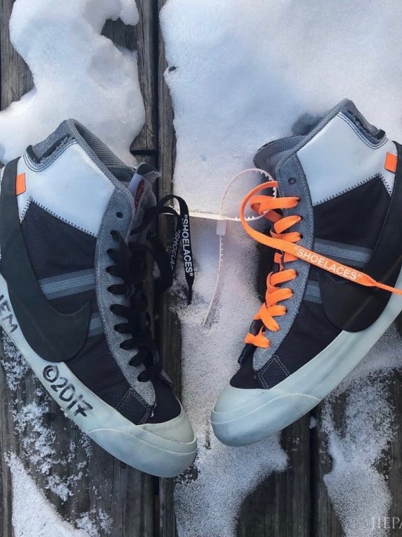 这两款未能发售的Off-White™ x NIKE,是不是让你抱憾?!