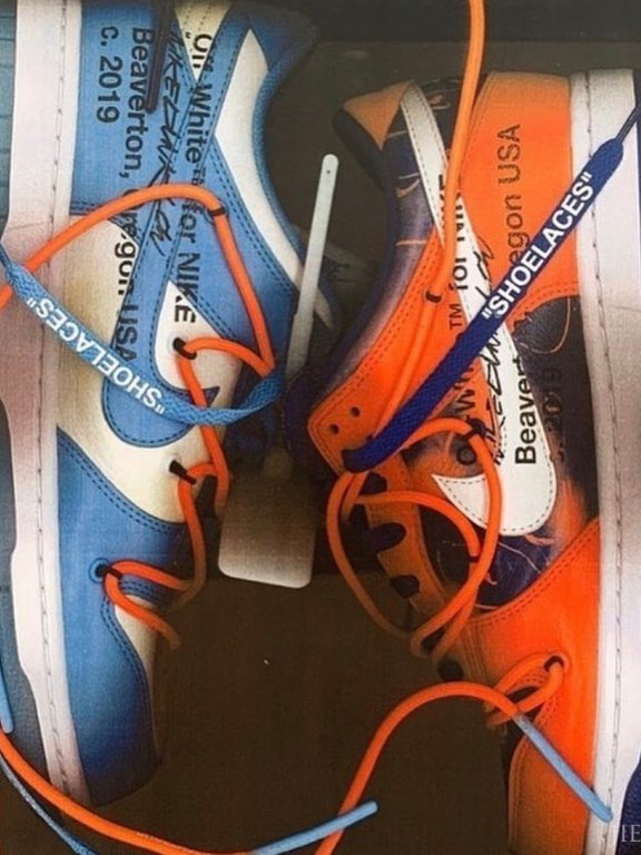 稳坐鞋王头把椅?Virgil Abloh x Futura x Nike SB Dunk三方联乘细节大赏!