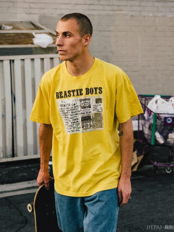 把野兽男孩穿上身!FACT. x Beastie Boys系列