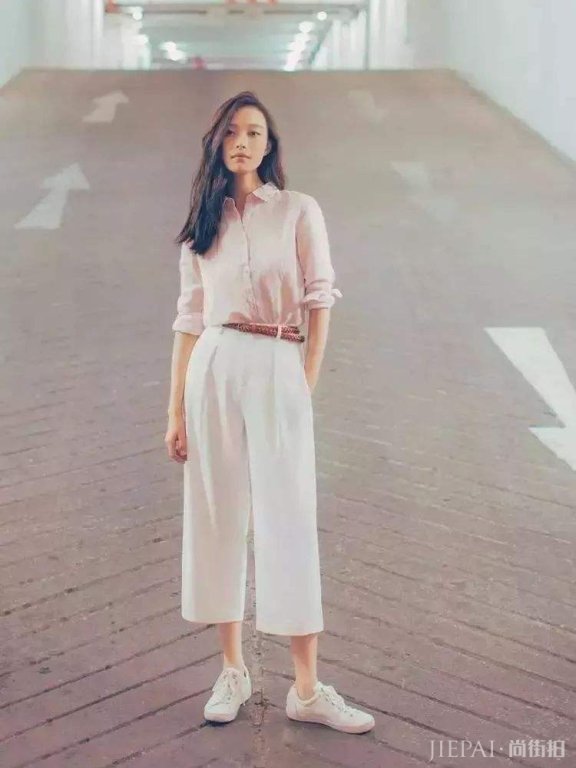 夏季不会挑阔腿裤?这四种颜色百搭还特别有气质