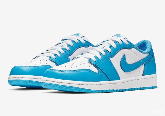 Virgil Abloh新联乘完美替代! Air Jordan 1 Low SB “UNC”全新官方大赏!