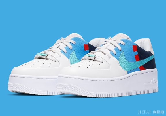 颜值堪比联乘?这款Air Force 1新配色怕是要炸!
