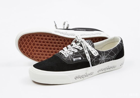 颜值媲美WTAPS! GOODHOOD x VANS新联乘系列劲爆来袭!