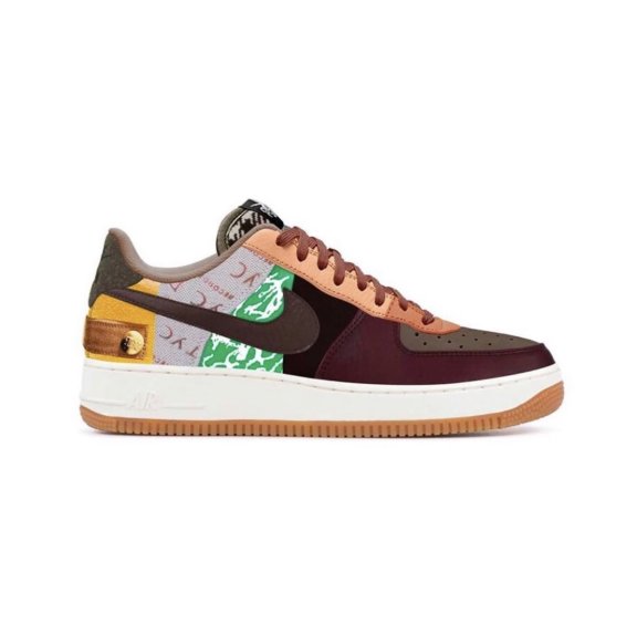 又有新期待?!Travis Scott x Air Force 1新联乘发售曝光?!