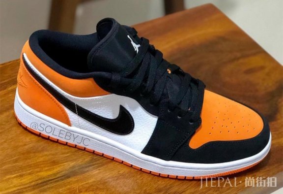 天价配色再度“复刻”!Air Jordan 1黑扣碎即将上线!