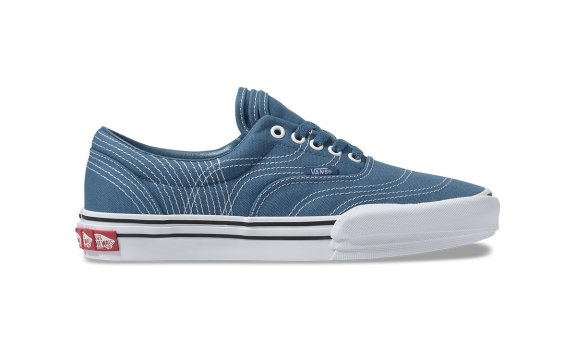 玩转解构拼接！VANS Era 3RA限定联乘系列有点好看！