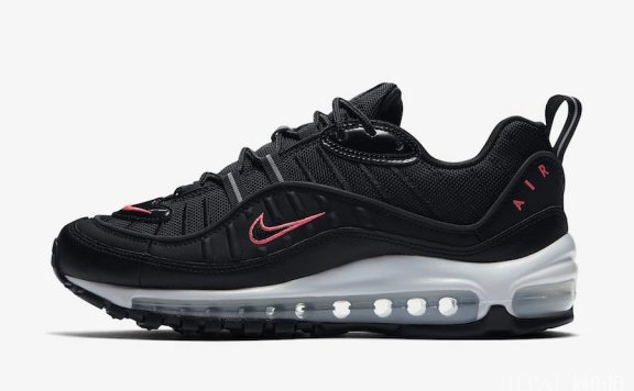 黑粉+3M反光=夜晚最亮的仔!全新 Air Max 98 近期发售!