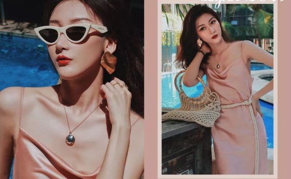 吊带、泡泡袖,这样穿让你秒变90斤