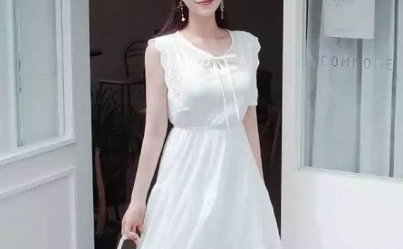 夏天用这6款小白裙穿出清新气质,美成初恋就这么简单
