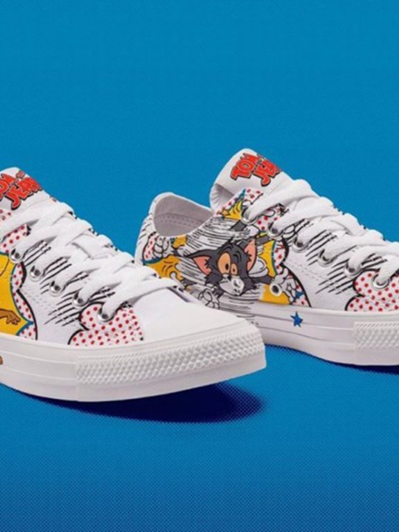 《猫和老鼠》,这次的CONVERSE一口气给两双鞋!