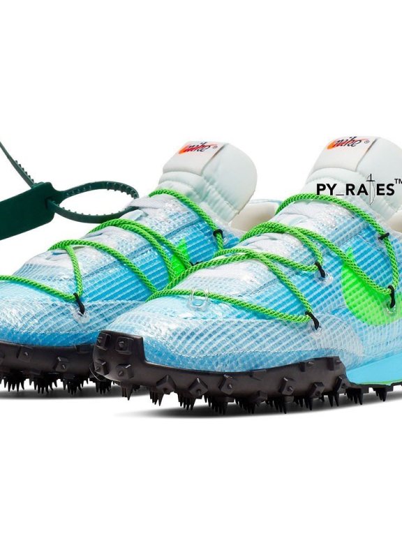 OFF-WHITE x NIKE第三款合作曝光,钱包不保!