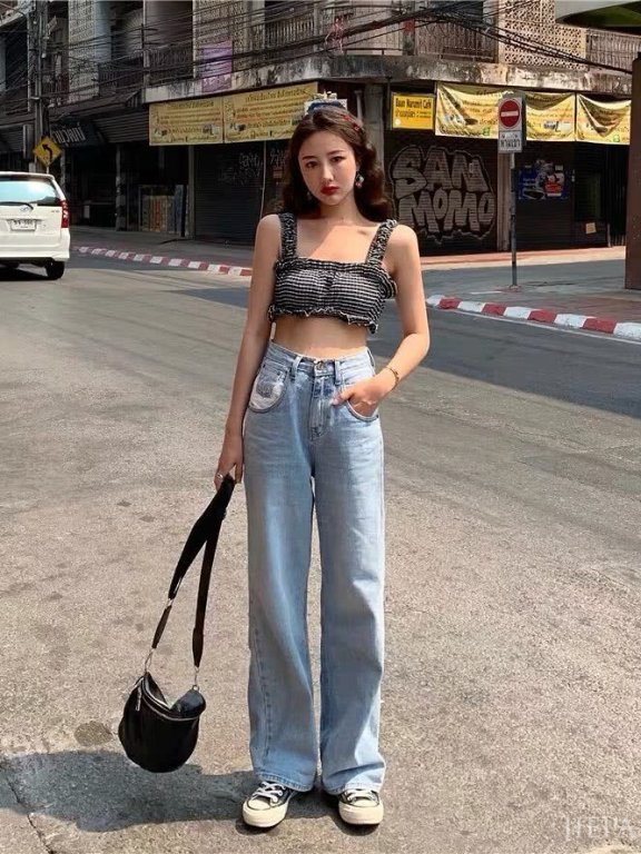 根据腿型选牛仔裤才能遮肉还显瘦,你选对了吗?