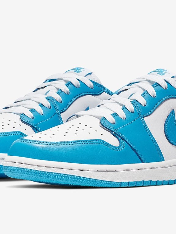 Virgil Abloh新联乘完美替代! Air Jordan 1 Low SB “UNC”全新官方大赏!