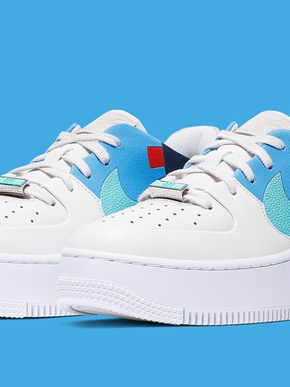 颜值堪比联乘?这款Air Force 1新配色怕是要炸!