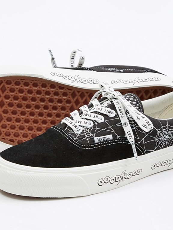颜值媲美WTAPS! GOODHOOD x VANS新联乘系列劲爆来袭!