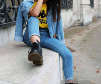 丢掉难看的雪地靴吧!这些“男朋友靴”才是秋冬新潮流