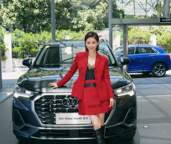 金智秀和王子文同穿格纹套装，王子文输了年龄赢了气场