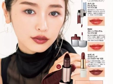 2019年最流行的秋冬妆容,森绘梨佳又赢了