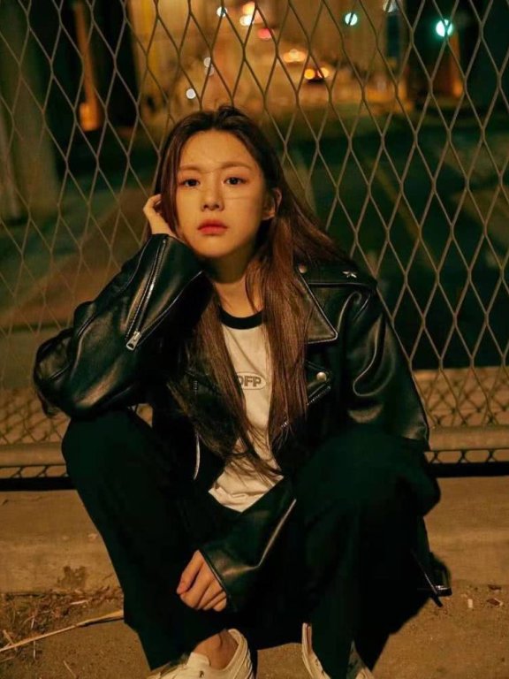 高允真长相堪比神颜林允儿,换发色后气质全无