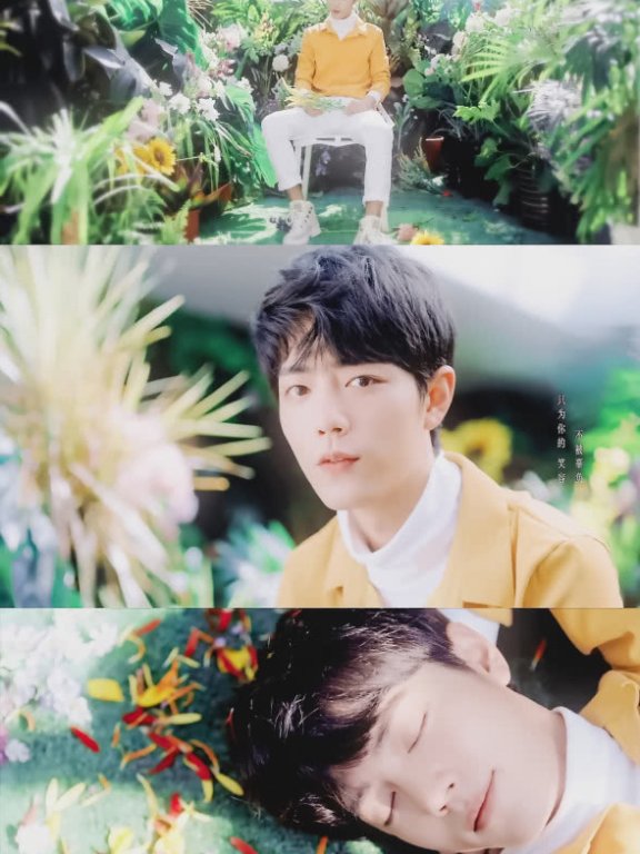 肖战MV穿黄色POLO衫干净帅气,格纹西装绅士儒雅!