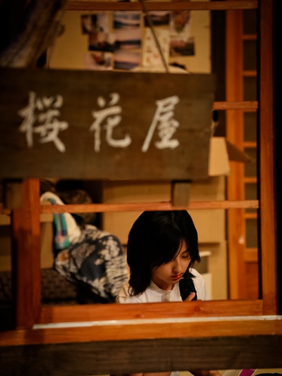 张子枫清新浪漫文艺风格写真照片
