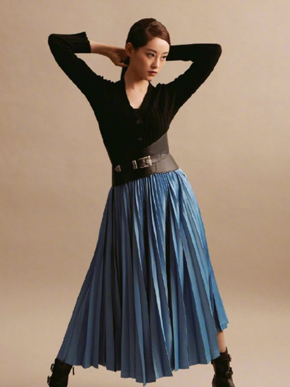 祝绪丹摩登时尚造型封面写真图片