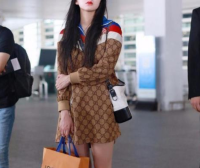 一到换季就没衣服穿?来看看明星们卫衣当裙子怎么穿