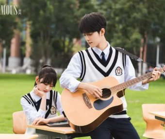 肖战和她配一脸。学会这几招,你也能变身元气少女