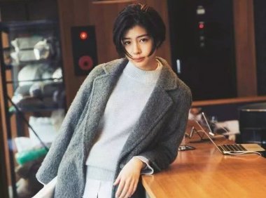 这些适合圆脸大脸的日系发型，糟了，是心动的感觉！