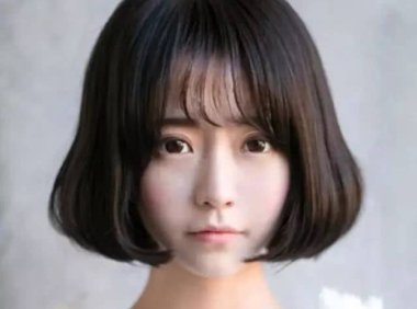 超甜美少女气息的发型，烫完就能年轻10岁