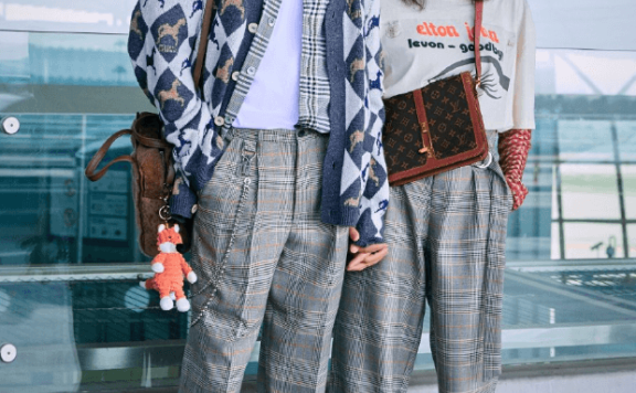 “麦芽糖夫妇”又合体了,超甜蜜的时尚大片,姜潮请持续营业