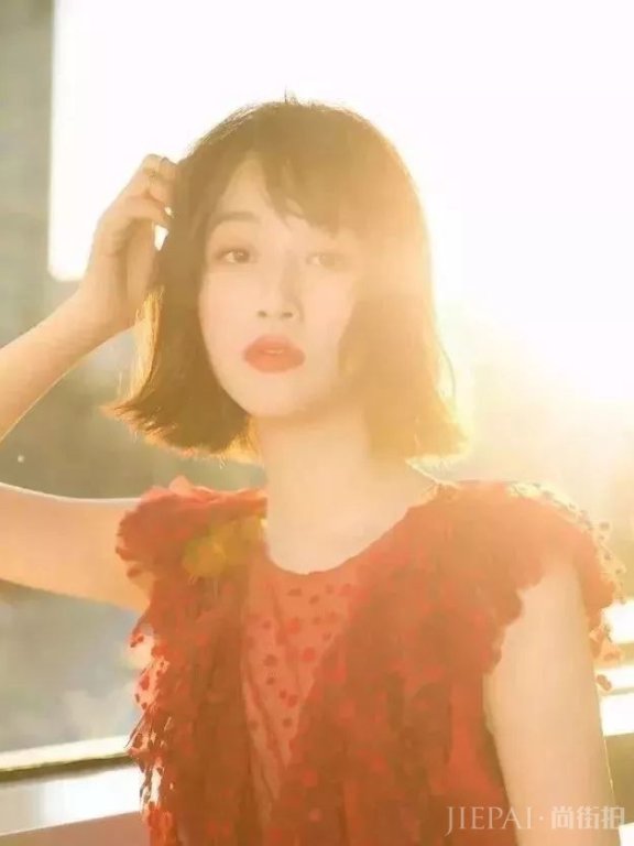 适合大脸的短发发型，照着剪都变美了