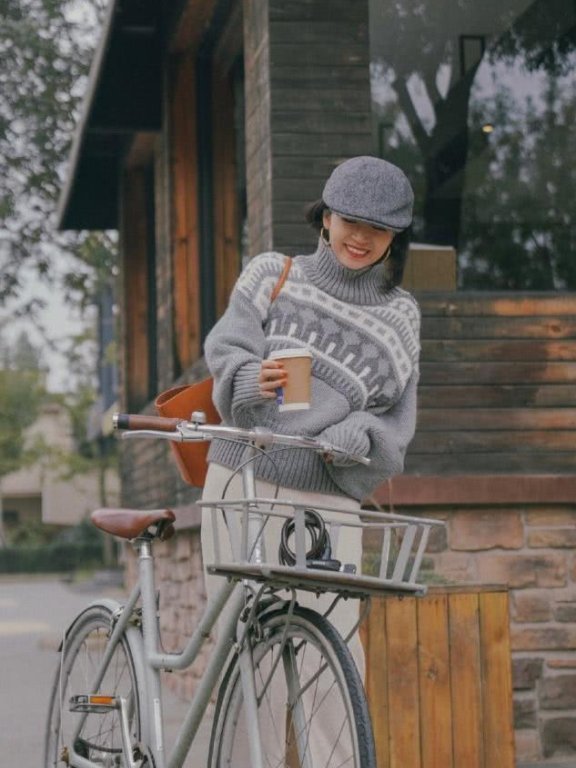 时尚博主三木母女又来种草了，妈妈精致女儿优雅，时髦耐看又养眼