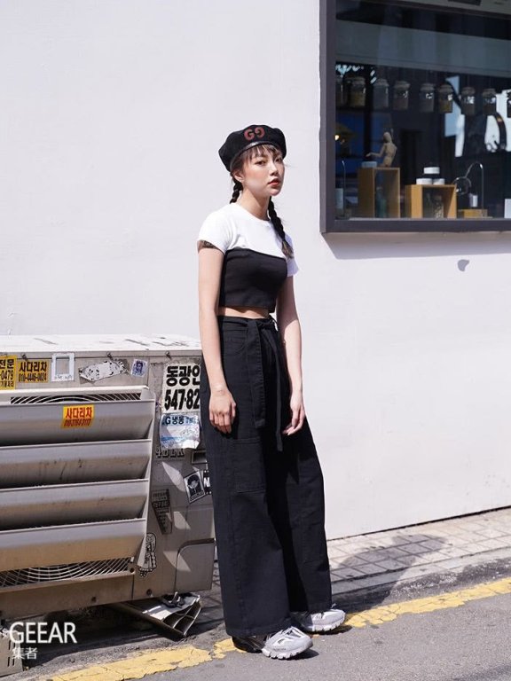 模特儿ZERO原创服装品牌，让帅气女生都会失心疯！