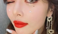 泫雅回归又美了,外行看“落泪妆”,内行看眼影!