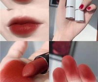 让人美到昏厥的复古口红砖红色,百搭显色不挑皮,朋友看了都心动