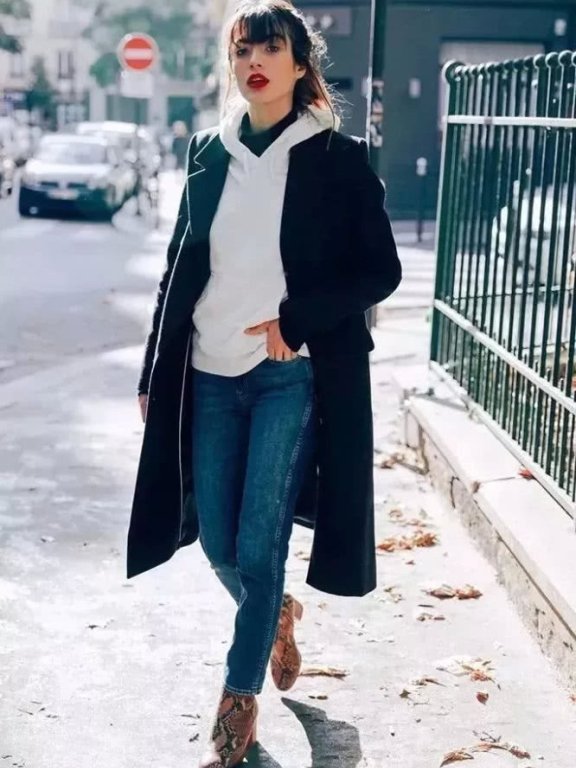 现在流行这5种“打底衫”搭配,微胖小个子也超好看