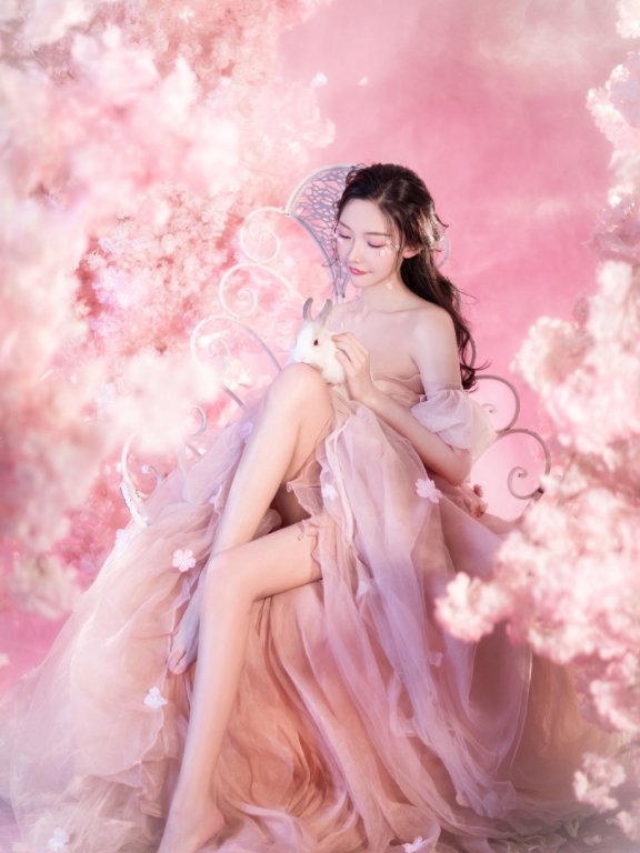 极品粉嫩女神性感长腿勾魂撩人写真图片