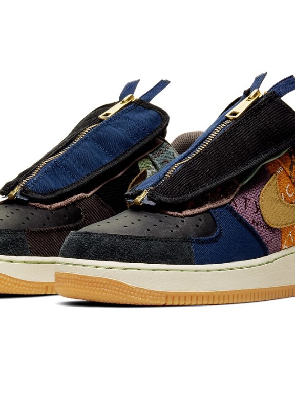 冲啊!Travis Scott x Air Force 1官方发售日期释出!