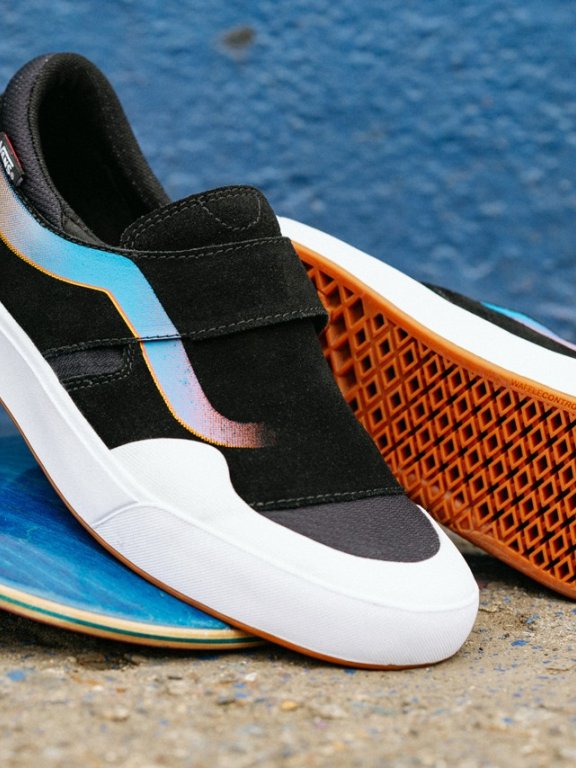 滑板鞋新纪元!VANS Slip-On Exp Pro全新鞋型登场!