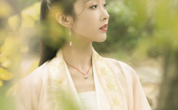 “师姐”宣璐新造型穿绿色齐腰襦裙仙气足,这样的小姐姐也太好看了吧