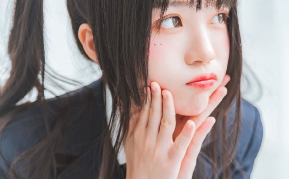 双马尾JK制服美女日系性感黑丝诱惑图片