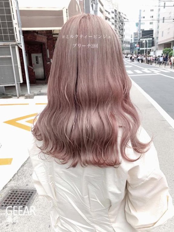 人气奶茶系发色该染哪一种？日本女生最爱染的发色TOP3
