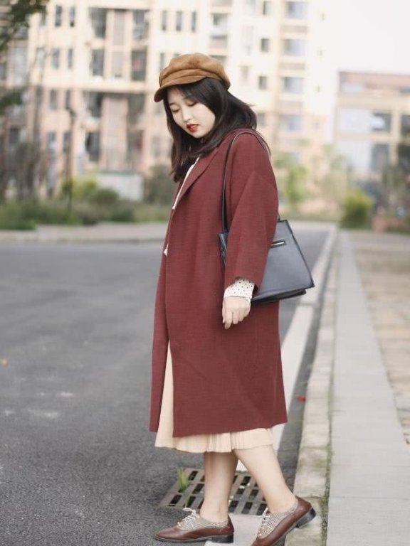 又矮又微胖怎么穿能显高显瘦?来看这位147CM博主的日常穿搭示范吧