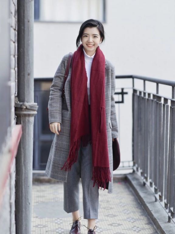 过年首选红色,看三木的这些红色系列穿搭,简直太美啦!