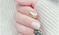 2019冬季美甲图片新款式，简单大方过年最适合的美甲图