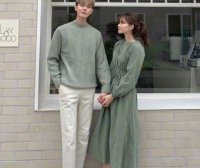 这22套时髦的情侣装搭配,好看的同时还不忘撒狗粮