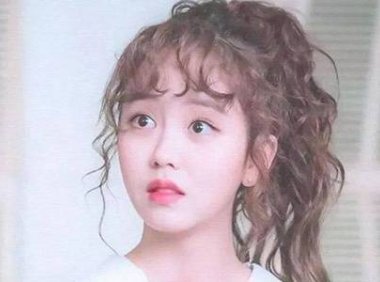 女生羊毛卷发型图片大全,羊毛卷扎头发的六种方法