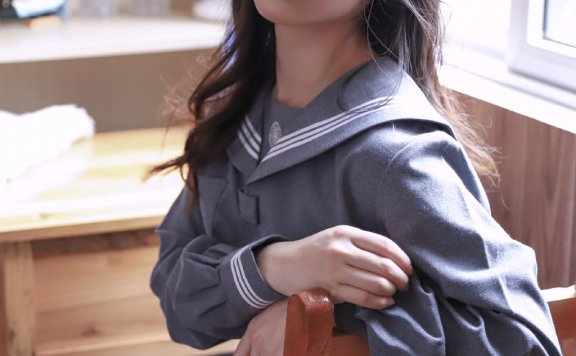 性感JK美女制服诱惑写真图片