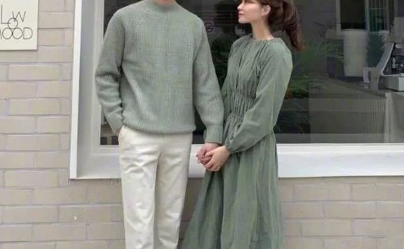 这22套时髦的情侣装搭配,好看的同时还不忘撒狗粮